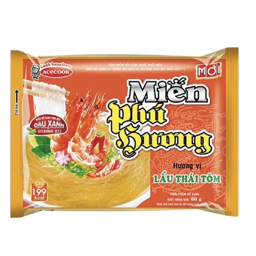Miến phú hương thùng 24 góix55g