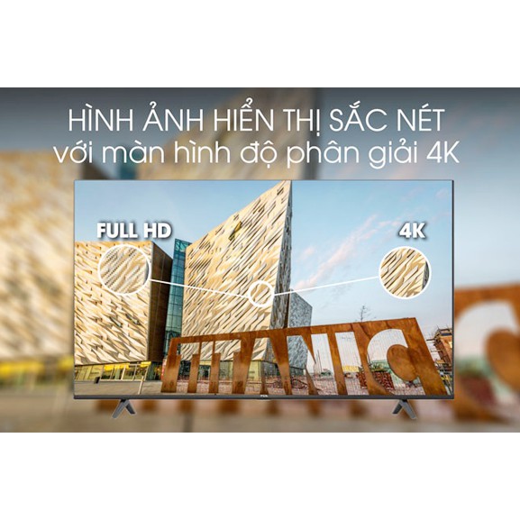 Android Tivi TCL 4K 43 inch 43P618 (Miễn phí giao tại HCM-ngoài tỉnh liên hệ shop) | BigBuy360 - bigbuy360.vn