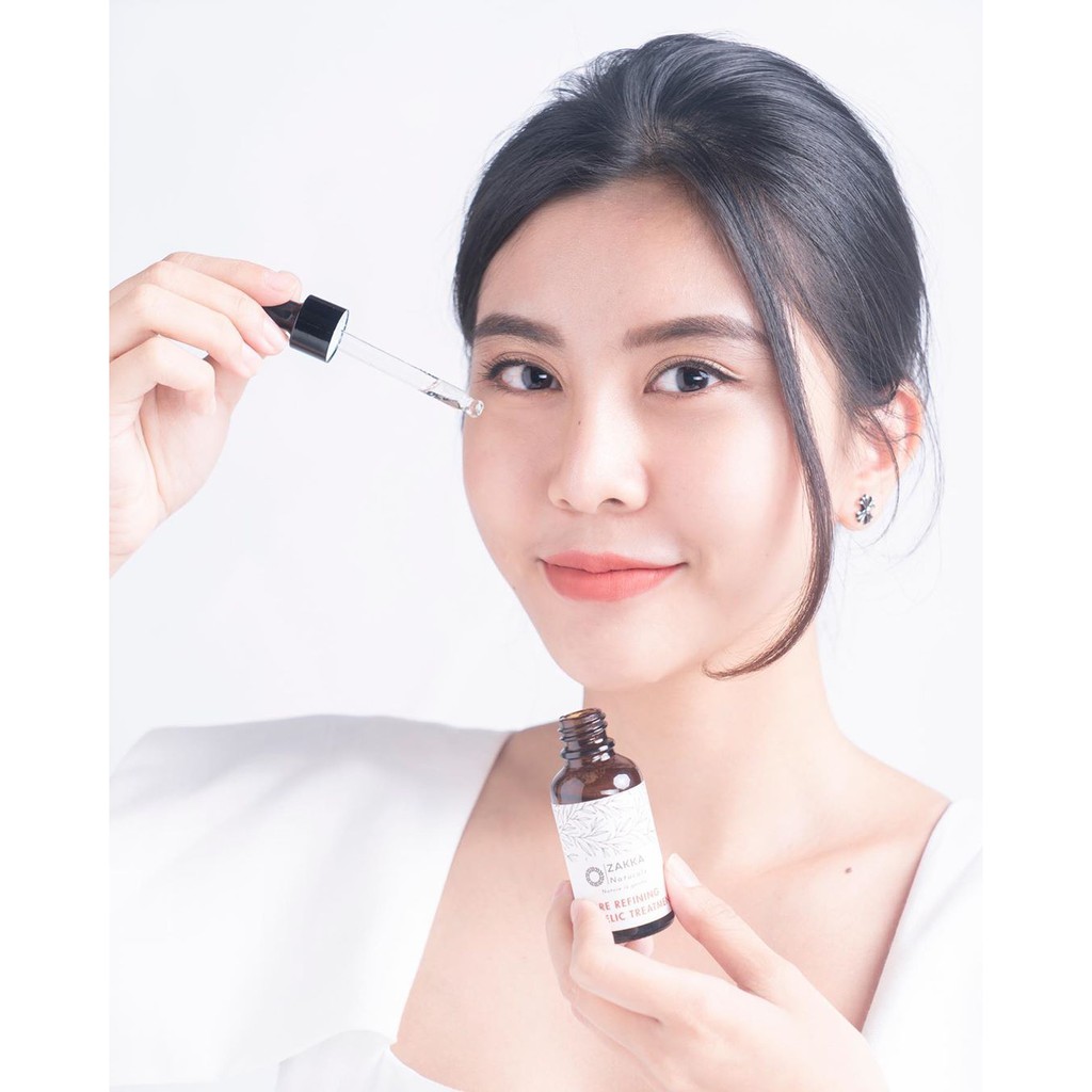 Serum (Tinh Chất) Mandelic Zakka Naturals Pore Refining Mandelic Treatment 10ml | BigBuy360 - bigbuy360.vn