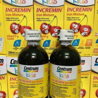 💐Sỉ_lẻ💐[Date 2020] Centrum Kid giải pháp cho bé biếng ăn