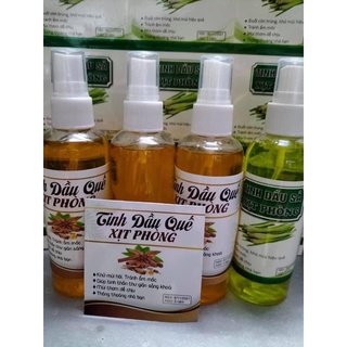 Tinh dầu quế =Tinh dầu sả xịt 100 ml