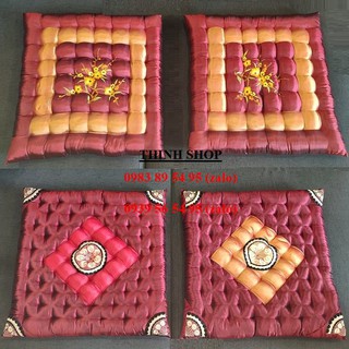 nệm lót ghế gỗ 50cm - nệm lót ghế salon gỗ 50cm