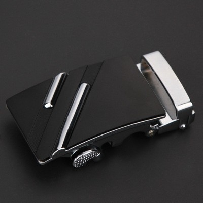 Thắt lưng nam da bò mặt khóa tự động cao cấp, dây nịt nam sang trọng - 2V