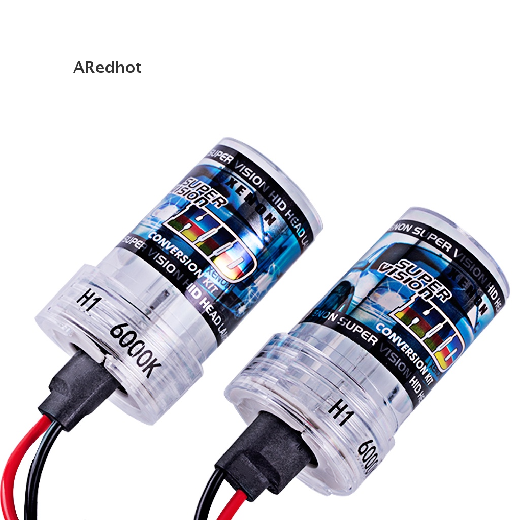 Bộ 2 Bóng Đèn Dây Bện 35w 4300k 6000k H1 H7 Chất Lượng Cao
