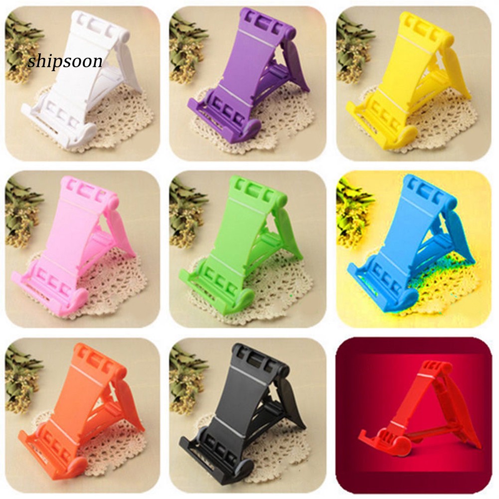 PB-Universal Desktop Foldable Cell Phone Stand Wheel Holder for Samsung iPhone GPS | WebRaoVat - webraovat.net.vn