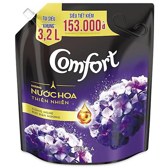 Nước Xả Vải Comfort 3.8L mẫu mới siêu rẻ