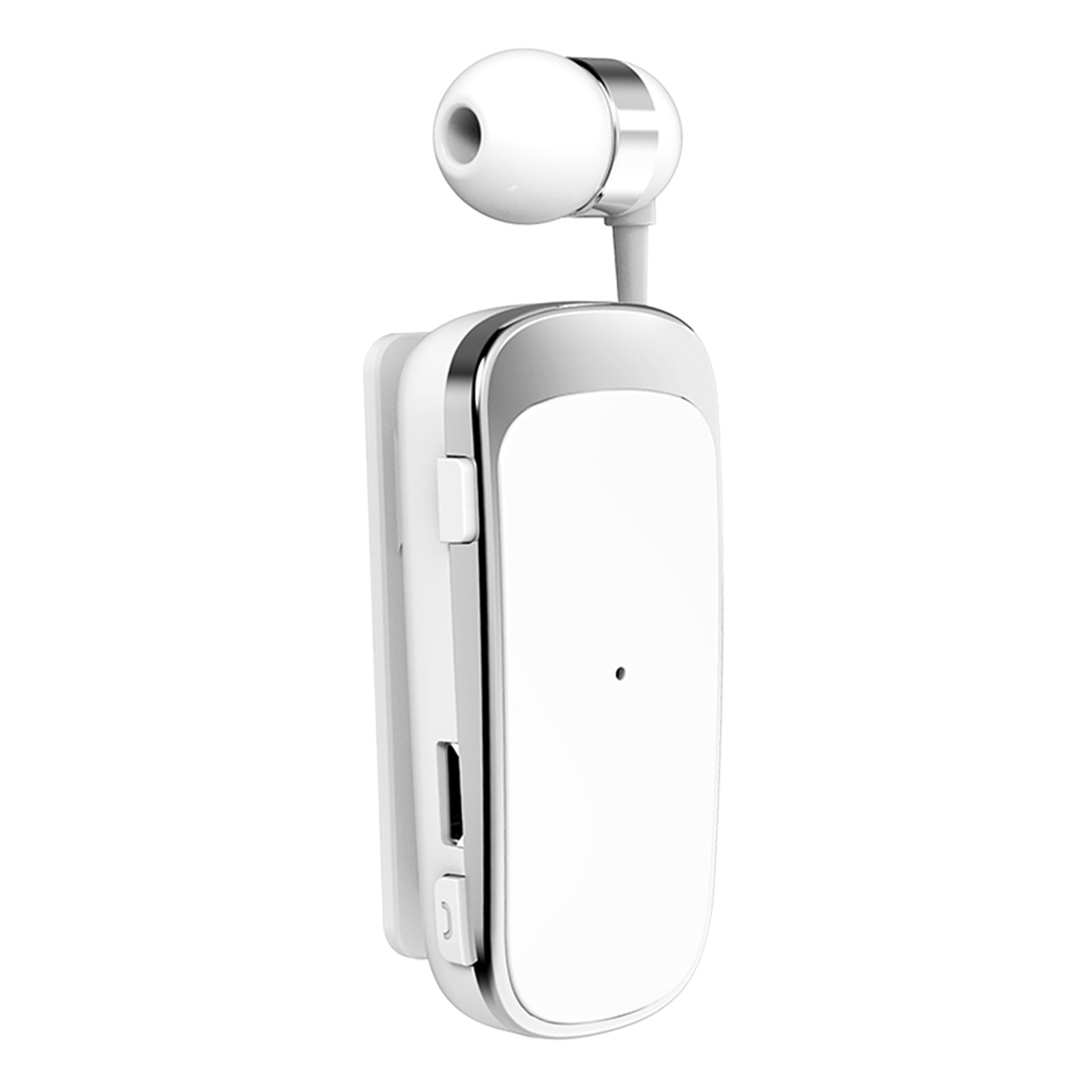 Tai Nghe Bluetooth Cài Áo K52 Có Dây Rút