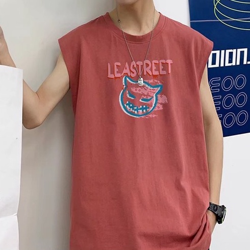 Áo Ba Lỗ Nam Size Lớn M-5XL In Họa Tiết Graffiti Khô Nhanh Dùng Để Chơi Thể Thao Bóng Rổ