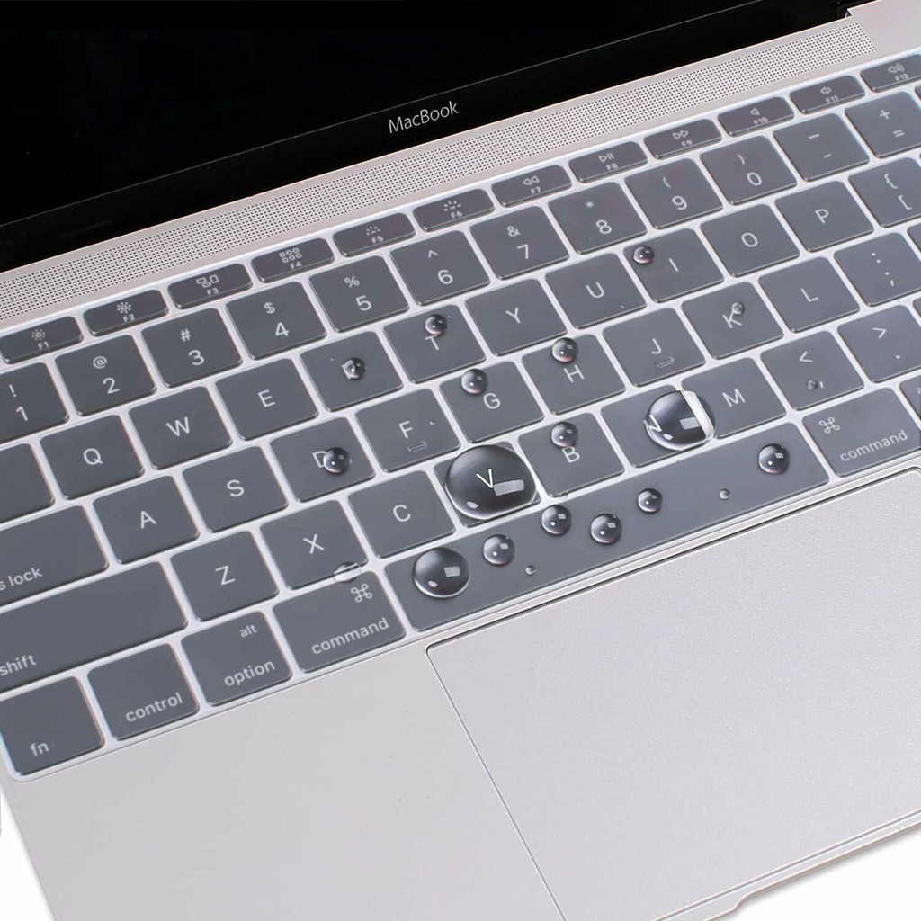 Silicone Miếng Dán Bảo Vệ Bàn Phím Cho Macbook Pro 13 A1708 2016 2017