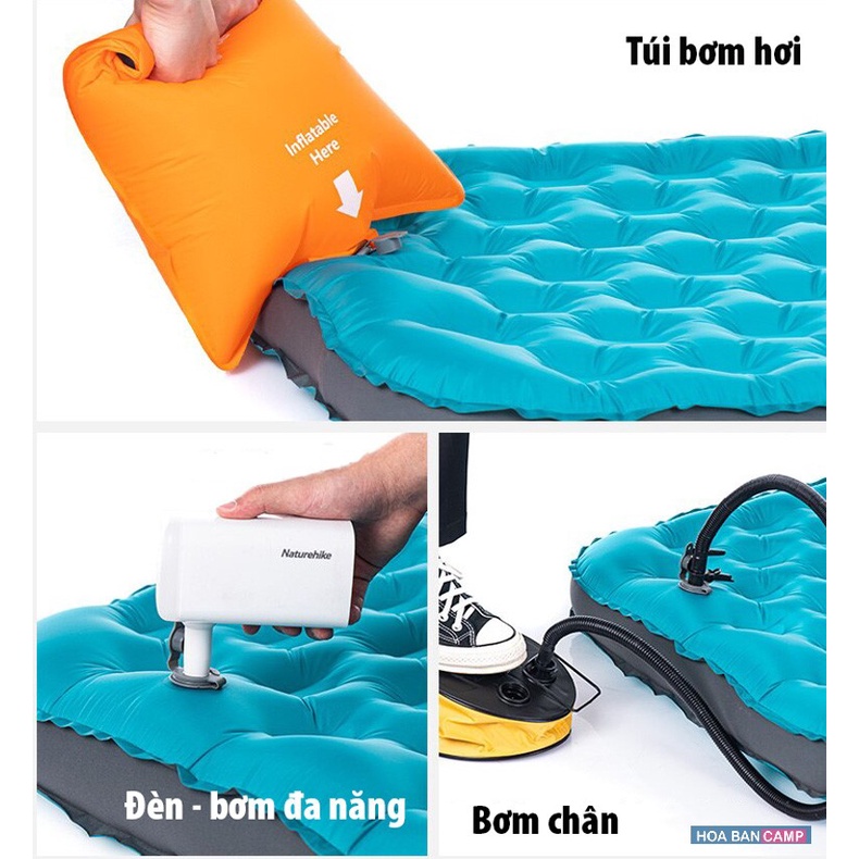 Đệm Hơi TPU Vân 3D Chống Thấm NatureHike NH20FCD02