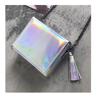 Túi Hologram vuông bóng