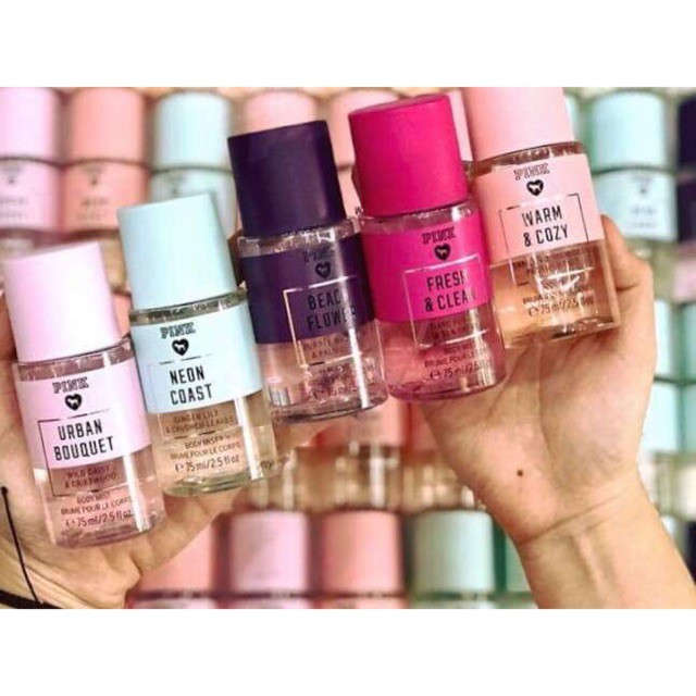 Xịt Thơm Toàn Thân Victoria's Secret Pink Body Mist 75ml | BigBuy360 - bigbuy360.vn