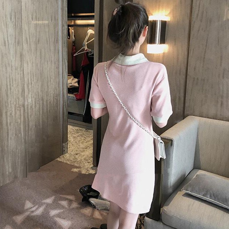 Đầm Dáng Ôm Xếp Ly Chiết Eo Dễ Thương Xinh Xắn Dành Cho Nữ | BigBuy360 - bigbuy360.vn