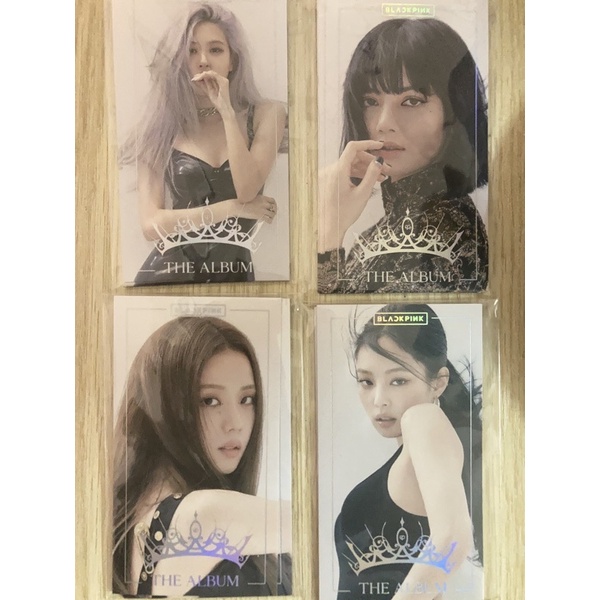 Card Chính Hãng nhóm BLACKPINK - Pre The Album YG
