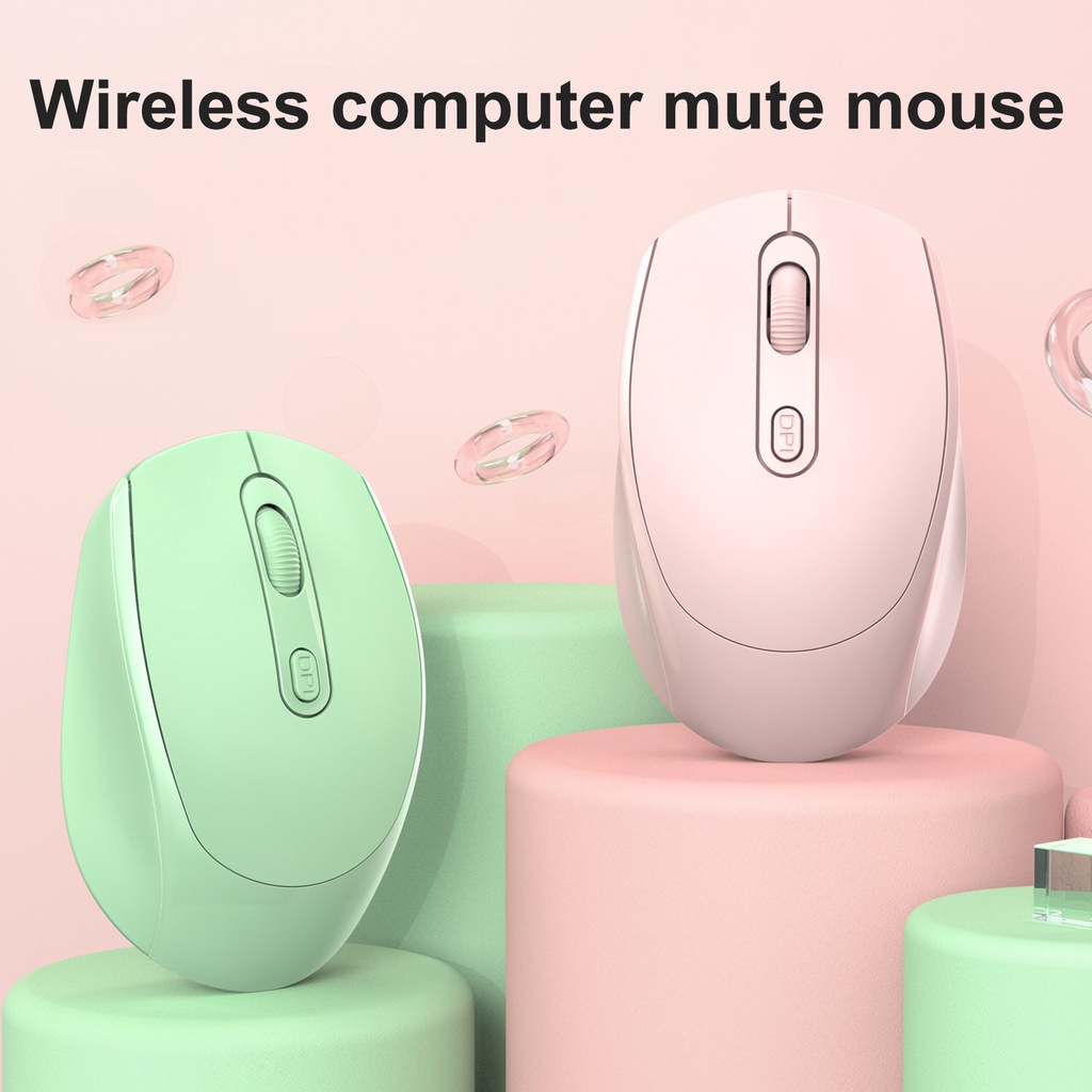 Chuột không dây 2.4G BMM1 Có Thể Sạc Lại