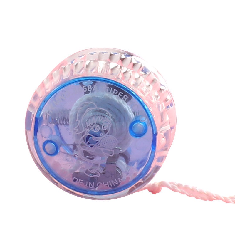Đồ chơi Con quay YOYO có đèn led phát sáng Có Hình Siêu Anh Hùng cho bé YO SUVADO