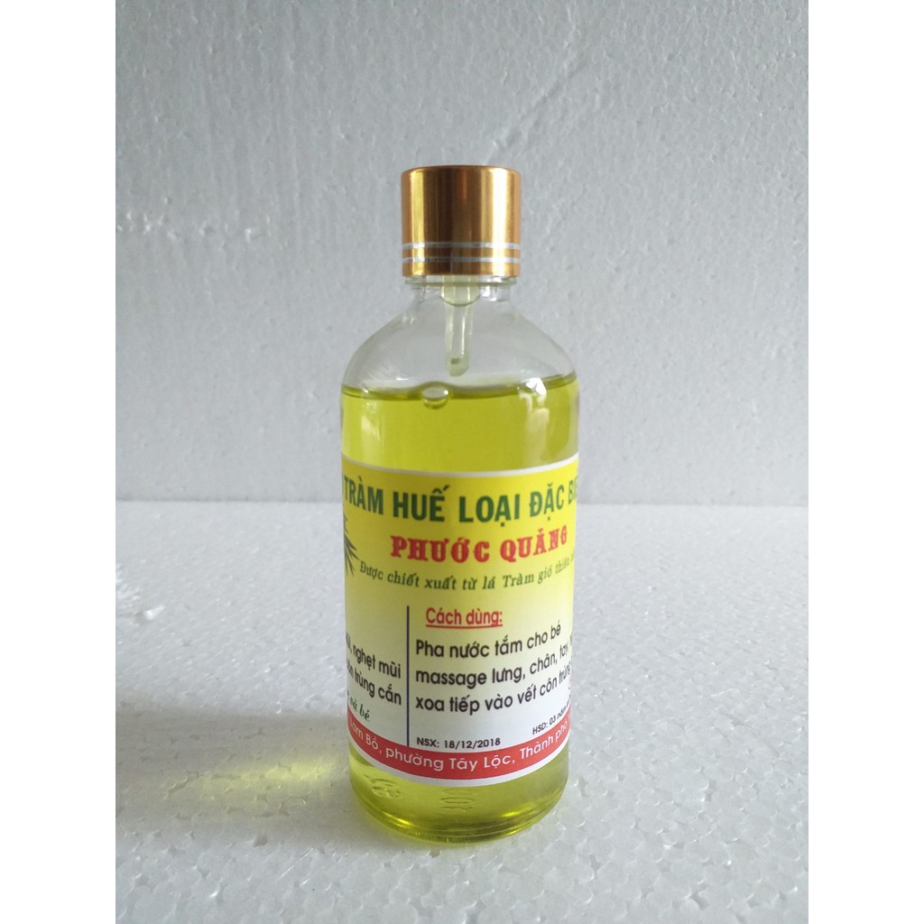 Tinh Dầu Tràm 100ml