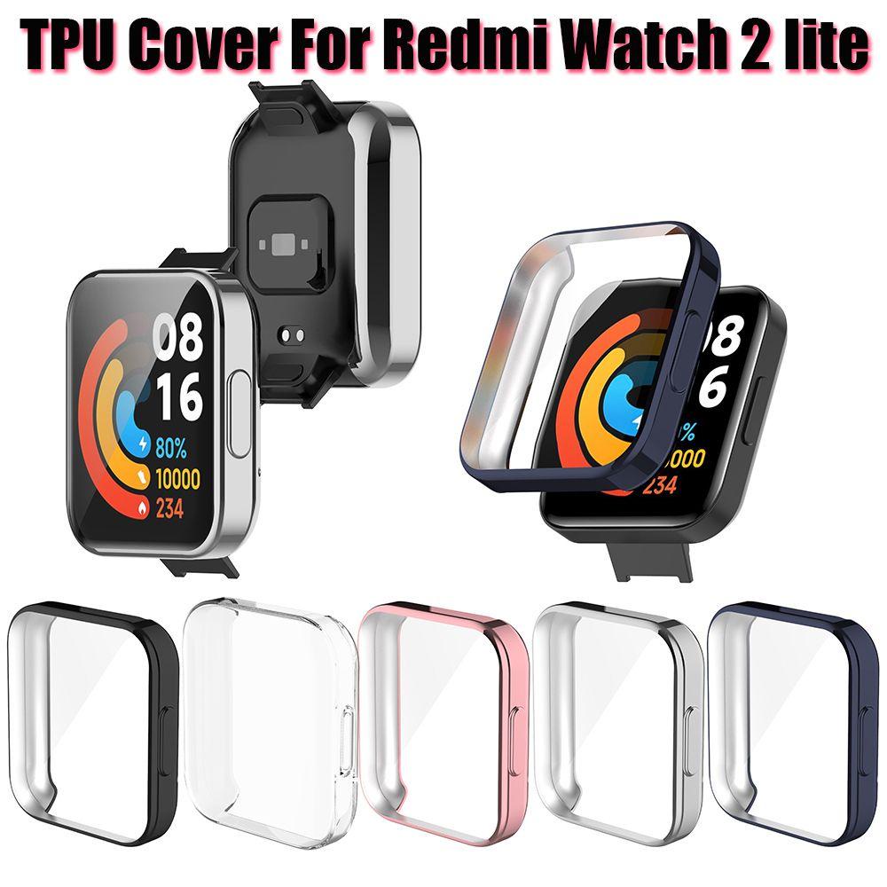 BTLIMER Ốp Bảo Vệ Mặt Đồng Hồ Thông Minh Cho Redmi Watch 2 Lite