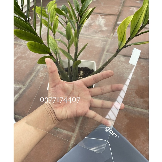 Dán kính cường lực Hãng GOR 9H cho iPad Gen 10, Mini 6, Mini 4,5, iPad 11 2020, 2021 M1, 2018, Air 4,5, Gen 9, 7, 8, 9.7
