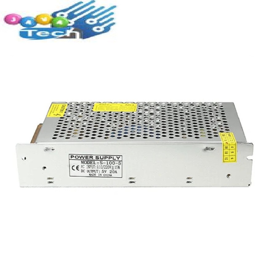 Bộ cung cấp nguồn DC 5V 20A 110-220V AC