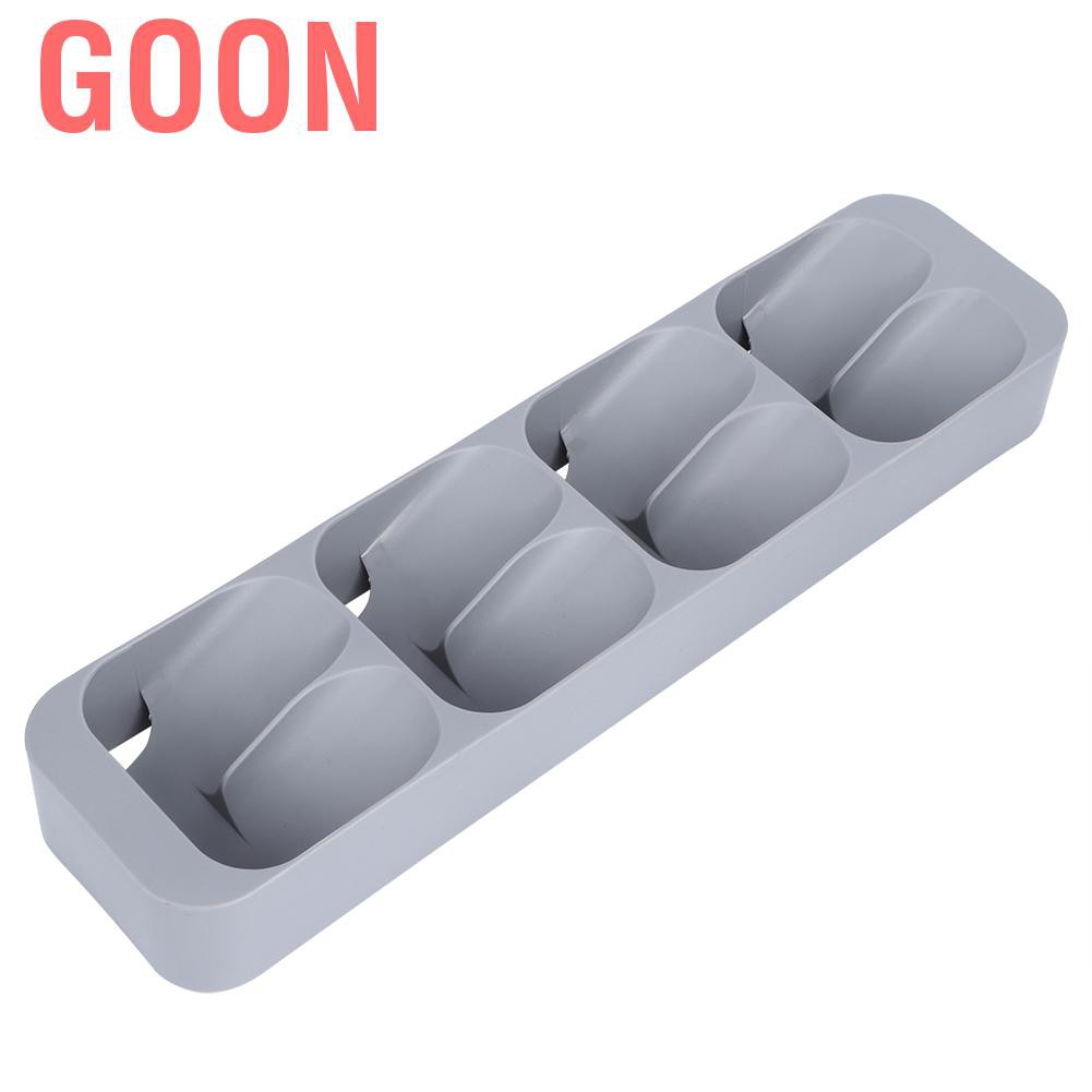 Hộp Đựng Gia Vị 8 Ngăn Có Đế Chống Trượt