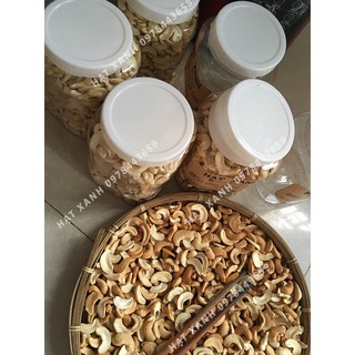 Hạt Điều vỡ đôi nhân trắng 500g