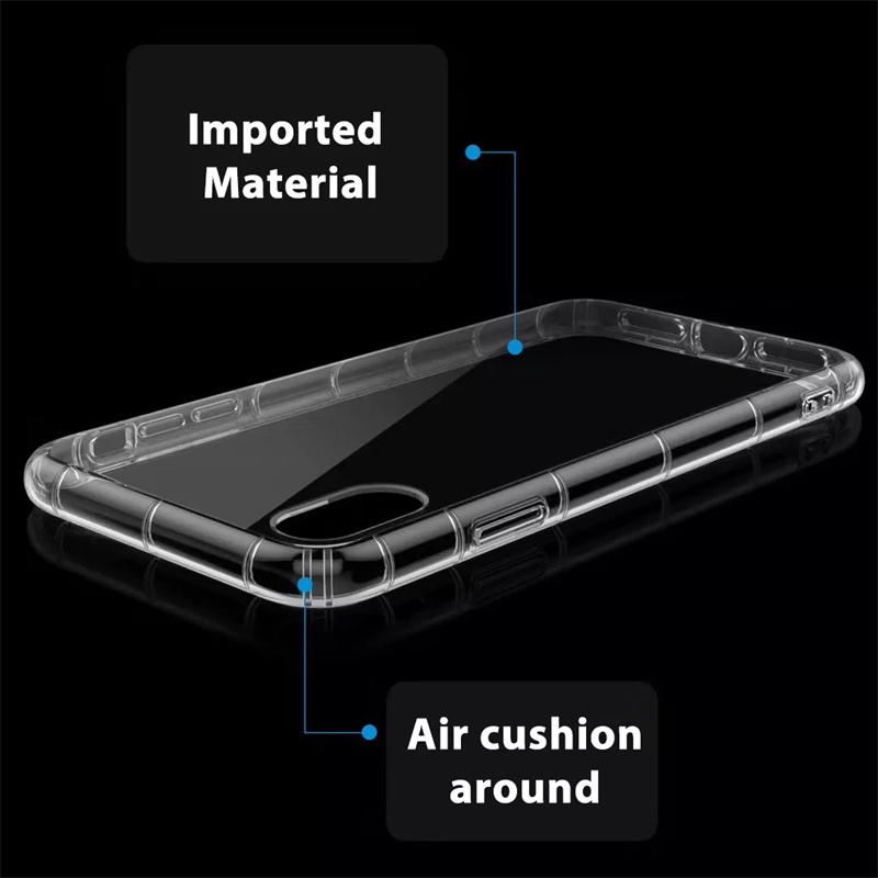 Ốp Điện Thoại tpu Dẻo Trong Suốt Thời Trang Chống Rơi Cho Iphone 13 12 11 pro max ix x xs xr 7 8 Plus 6s 6 5s