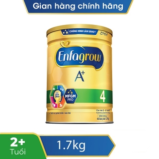 Combo 2 lon Sữa bột Enfagrow A+ số 4 870g (2-6 tuổi)