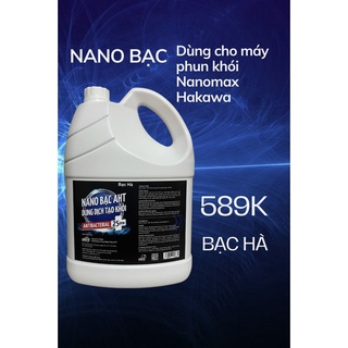 Nano bạc khử khuẩn tinh quế 5l