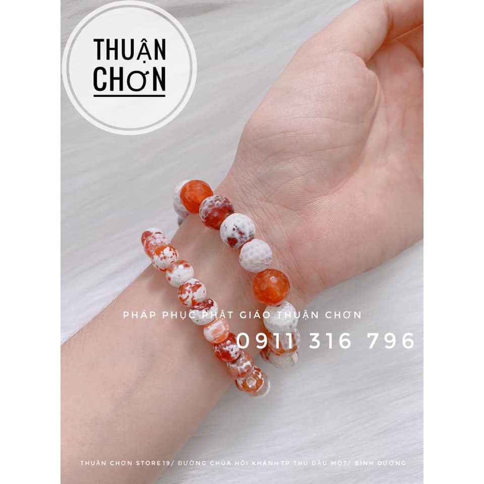 Tay đá mã não phong thủy ( THUẬN CHƠN STORE )