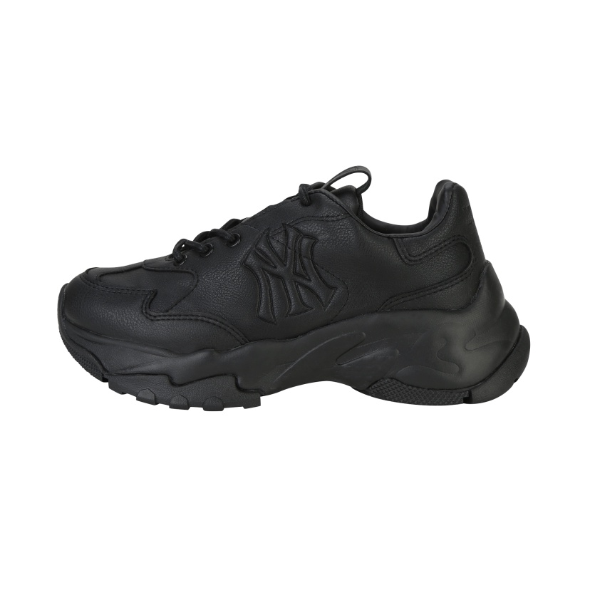 [CHÍNH HÃNG] - GIÀY SNEAKER MLB CHUNKY LT NEW YORK YANKEES ĐEN - *BLACK* - Code: 32SHC9011