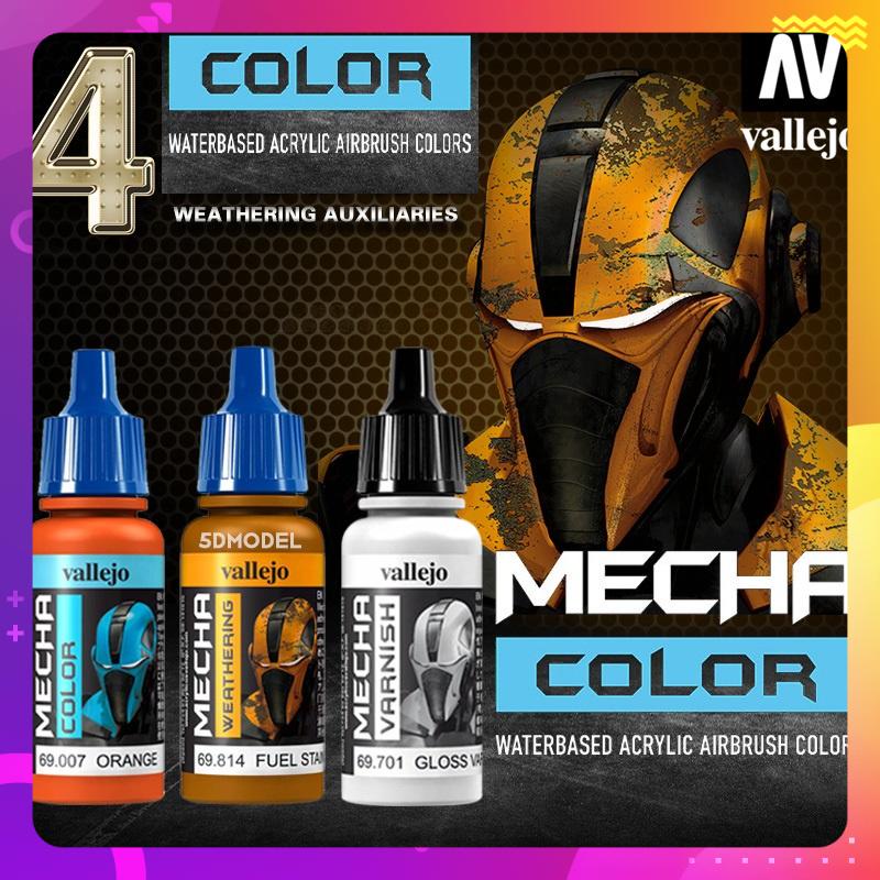 Sơn tạo hiệu ứng đặc biệt Vallejo Mecha Color Series 4 69507-69817 - Sơn Mô Hình