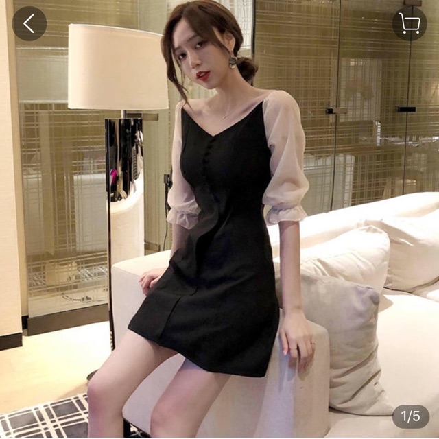 Order đầm ulzzang quảng châu (nhiều mẫu)