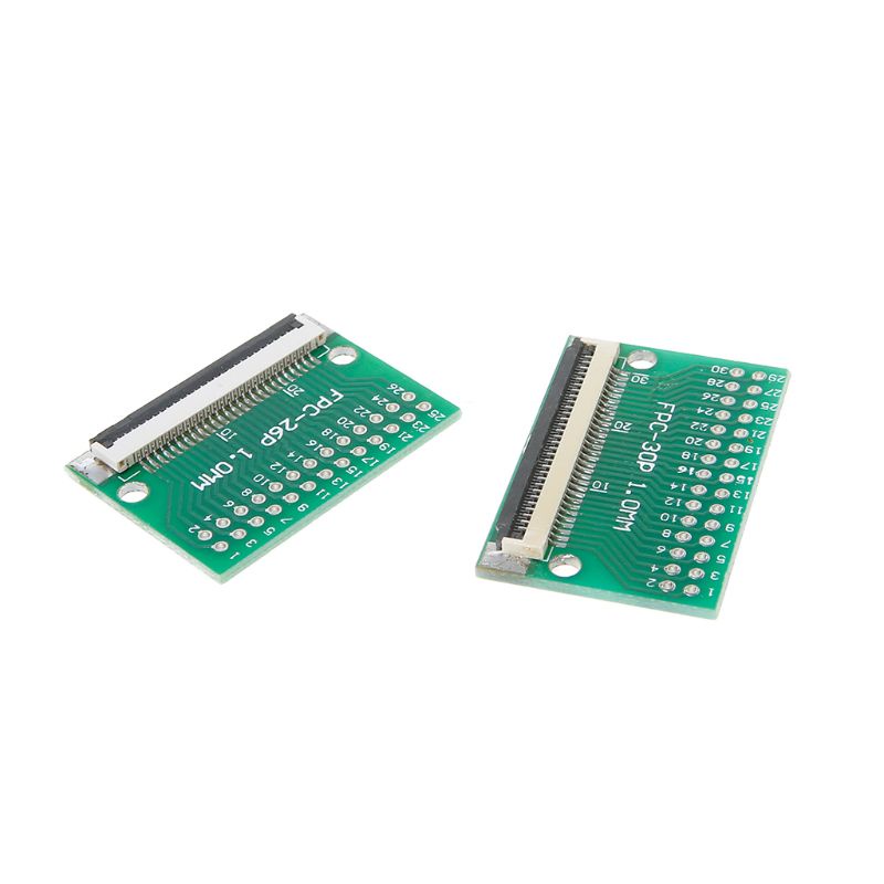 Bảng Mạch Chuyển Đổi Đầu Cắm 1.0mm Fpc / Ffc Pcb