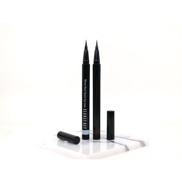 Kẻ Mắt Siêu Mảnh, Không Lem, Chống Lem Secret Key Skinny Real Quick Eye Liner