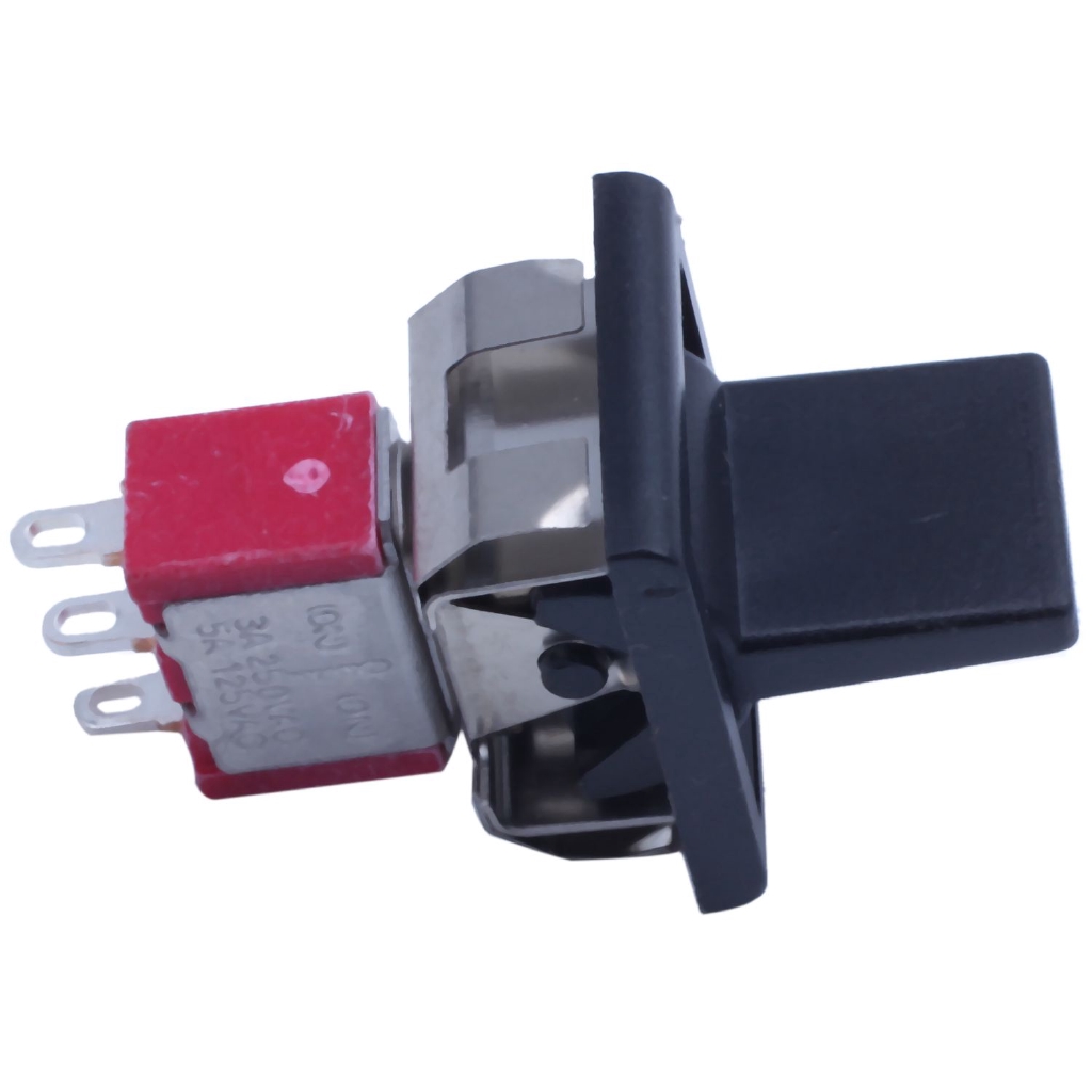 Công tắc gạt spdt 3 vị trái bật / tắt / bật ac 250v / 3a 125v / 5a
