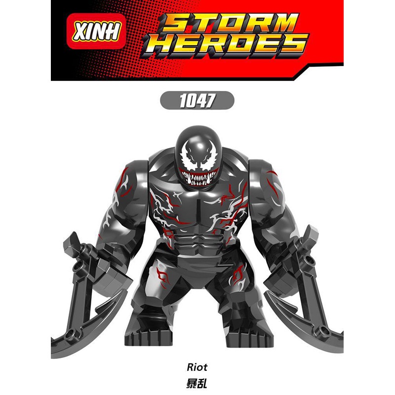 Bộ Đồ Chơi Lắp Ráp Lego Mô Hình Nhân Vật Venom 2 Đầu