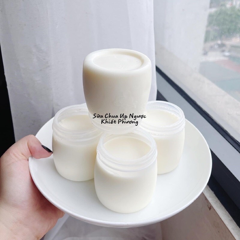 Hũ Nhựa làm sữa chua - 10 chiếc