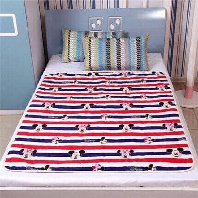 Thảm lót chống thấm 3 lớp cho bé 80*120cm