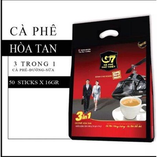 [CÓ TEM CHỨNG THỰC] Cà phê Trung Nguyên G7 (túi 50 gói).