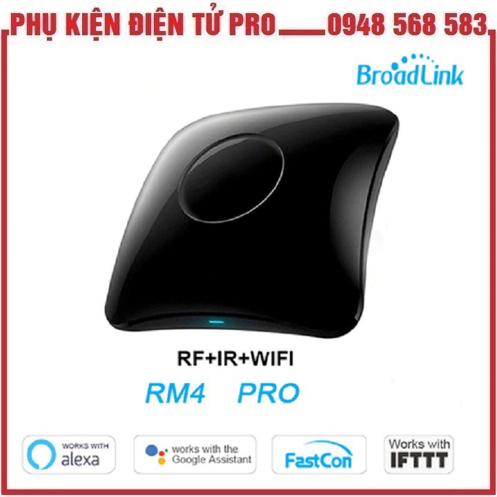 [HÀNG CHÍNH HÃNG] TRUNG TÂM ĐIỀU KHIỂN TỪ XA BROADLINK RM4 PRO