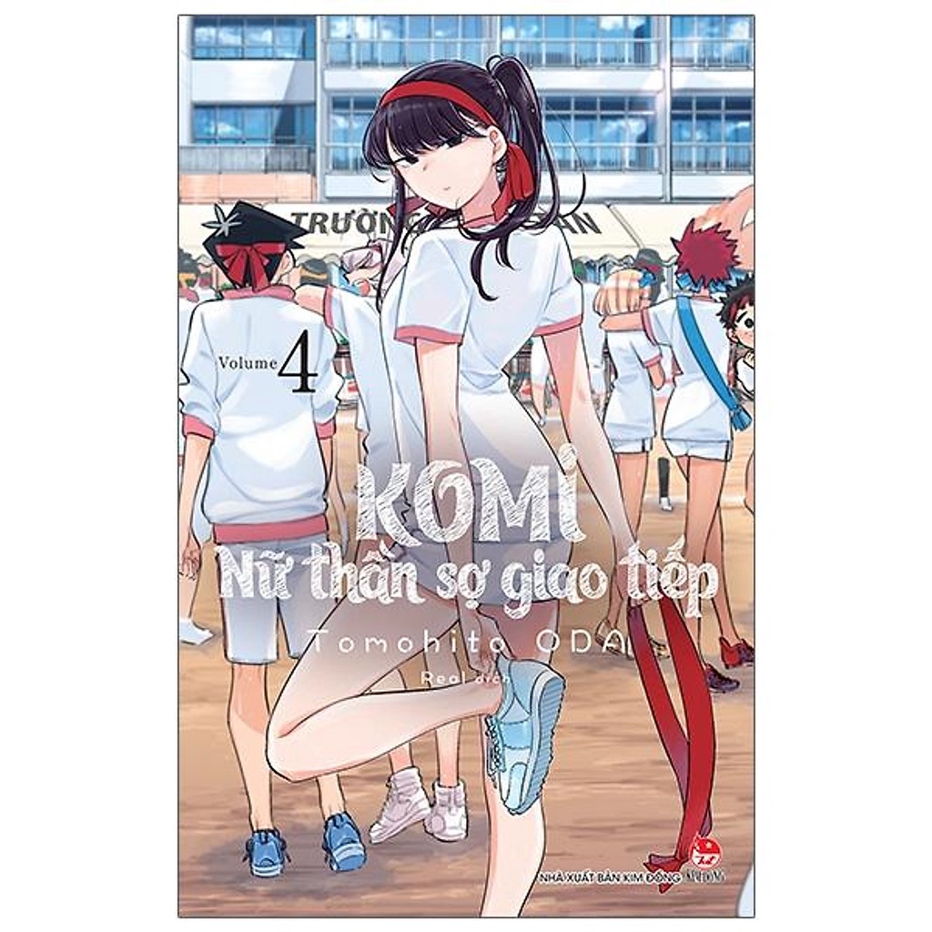 komi - nữ thần sợ giao tiếp lẻ