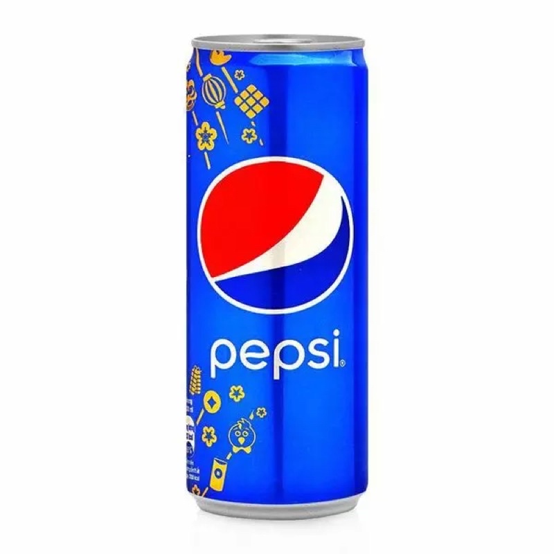 [Tân Phú] 1 lon Nước ngọt giải khát có gas Pepsi lon 330ml