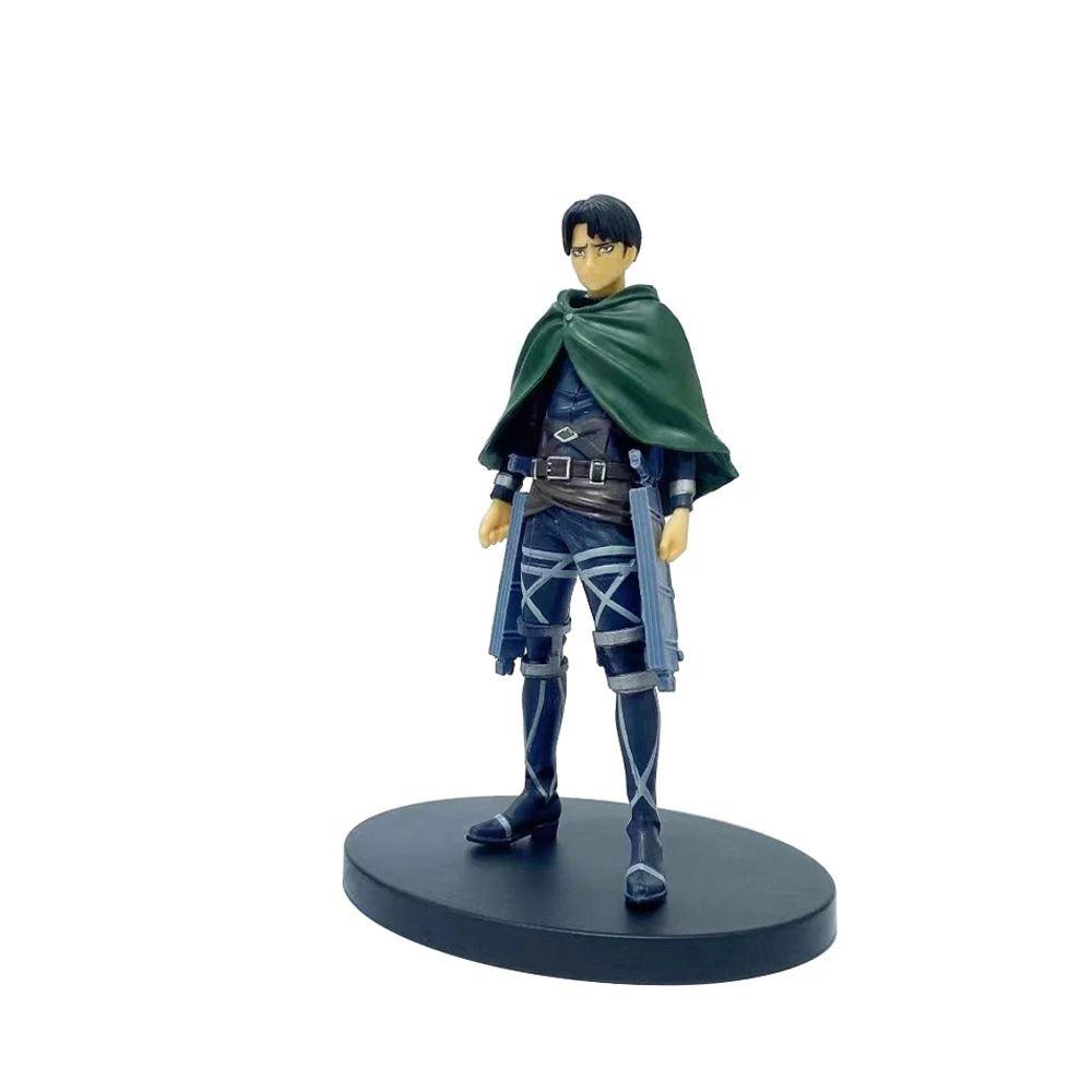 Mô Hình Nhân Vật Truyện Tranh Attack on Titan Bằng PVC Kích Thước 16cm Độc Đáo