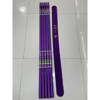 Dụng cụ câu đài - Cán vợt carbon cao cấp N Fishing
