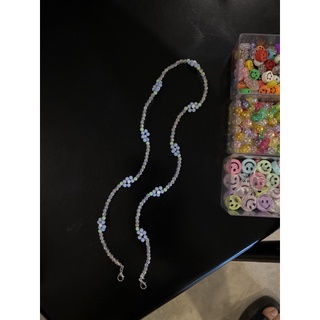 Mask chains nhiều hoa