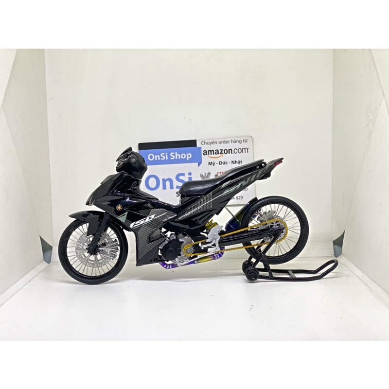 Mô hình EXCITER 150, MX KING 150, Y15ZR, SNIPER 150 YAMAHA Độ Drag M3
