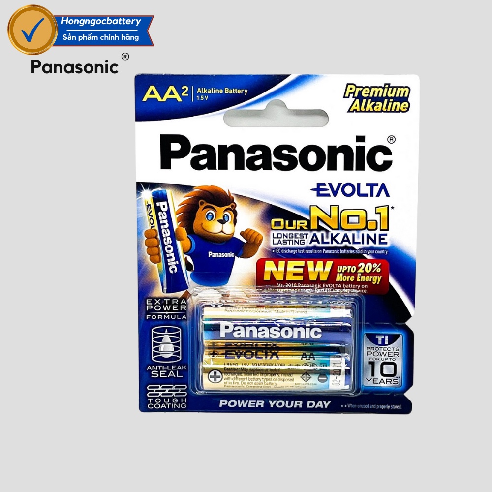  Pin AA , AAA Panasonic Evolta 1,5 V Hàng chính hãng