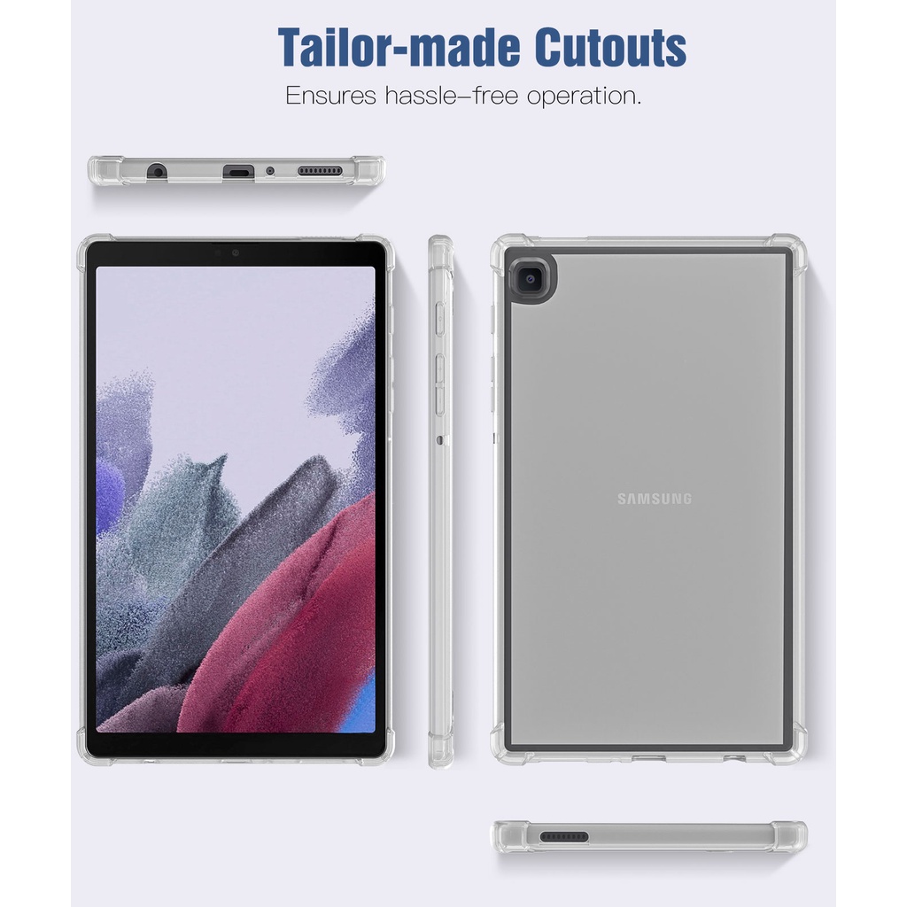 Ốp Lưng Tpu Trong Suốt Chống Sốc Cho Samsung Galaxy Tab A7 Lite 8.7 2021