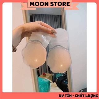 Miếng dán nhũ hoa silicon siêu nâng ngực